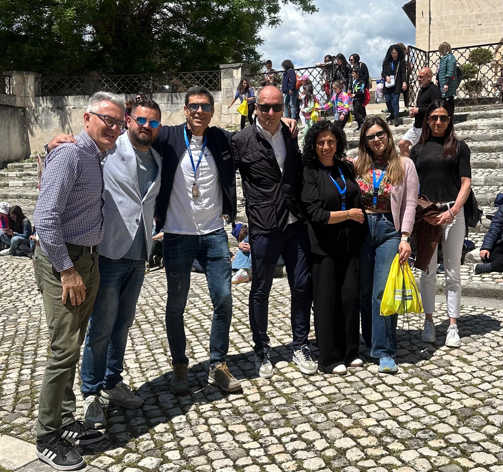 Giannone, Vittorini, Di Gregorio, Pagliari, Di Pasquale, Di Filippo, Giuliani