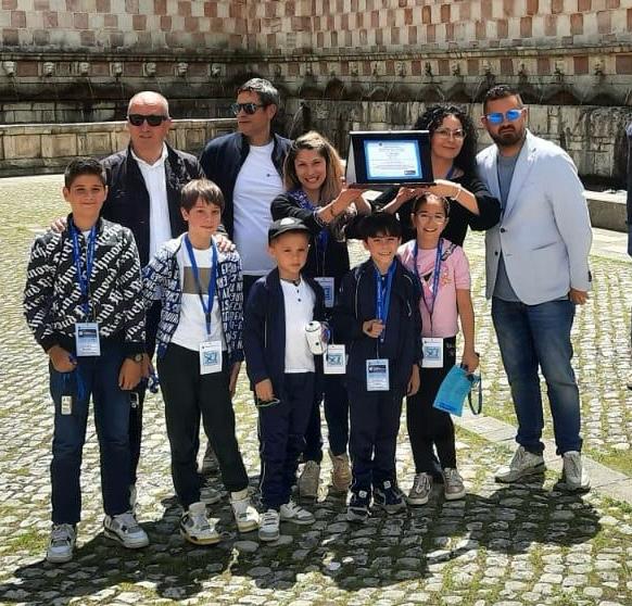 Premiazione Isma Micarelli IV e V